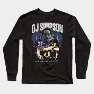 OJ SIMPSON BOOTLEG T-SHIRT Long Sleeve T-Shirt